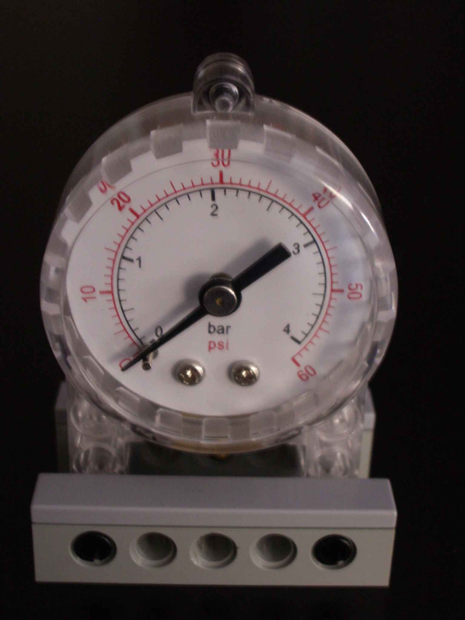 Sensor casero de presin neumtica para LEGO MINDSTORMS NXT